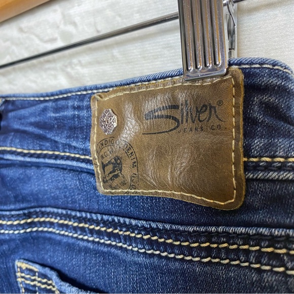 Silver “Suki” High super skinny jeans - Size: W26/L31 - Picture 9 of 10